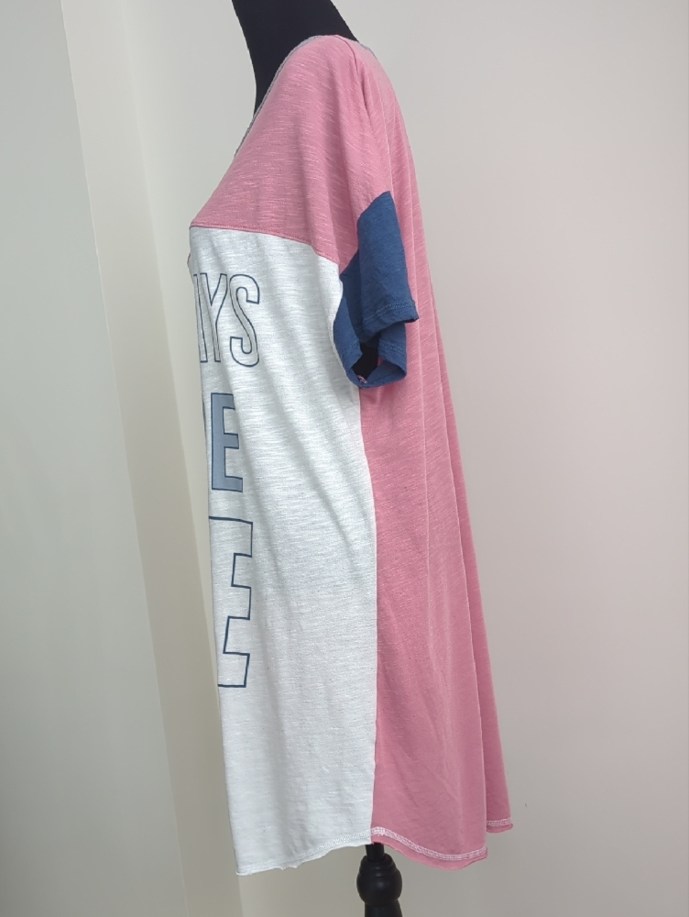 Disney Monsters Inc Mondays Scare Me Colorblock Sleepshirt Pajamas 2X - Picture 4 of 6